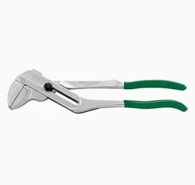 65735300 Stahlwille 6573 Powergrip Pliers Wrench 300mm Chrome Dip/sure-grip New