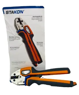 Erg4001 Stakon 10 1/2 Inch Ratcheting Crimper T&b