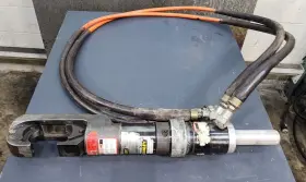 Ht61fc Stanley Ct15 15 Ton Hydraulic Crimper Huskie Dies 6 Foot Hose