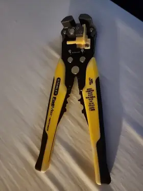Fmht0-96230 Stanley Automatic Wire Stripper Inner/outer On And Cables 0.2-6mm
