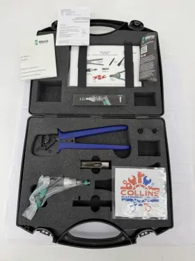 32.6020-19100 Staubli Pv-czm-19100 Un1138 Multi-contact Tool Kit Pv-wz4/awg-set Mc4 Extension Wire Assy