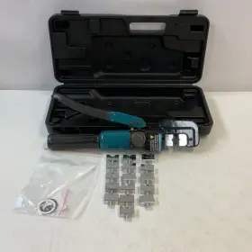 Dc01 Steel Dn Mate Black Blue Crimping Tool/hydraulic Crimper With Dies