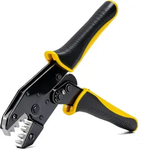 Steelite 313039086090 Crimping Tool With Quick Release For Non-insulated Open Barrel Terminal