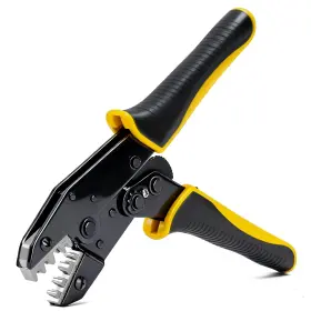 Steelite 941625181375 Crimping Tool With Quick Release For Non-insulated Open Barrel Terminals Awg