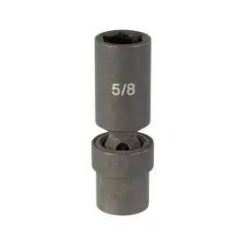 Steelman 099198958231 Swivel Spark Plug Socket 3/8-inch Drive X 5/8-inch Rust-resistant Coating