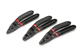 42025 Steelman 3piece Mini Wire And Cable Electrician Tool Set Cutter Stripper W