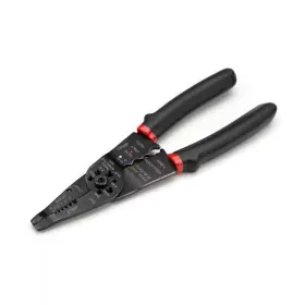 Steelman 445031336378 8 Inch Universal Wire Stripper/cutter/crimper