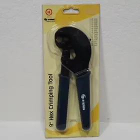 Ht-106r Steren 204-009 9 Inch 2-die Hex Crimp Tool
