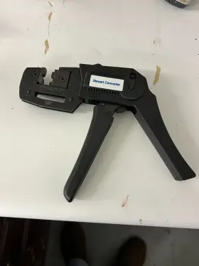 2940211-01 Stewart Connector Hand Crimper Ferrules Top