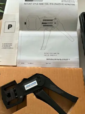 Stewart Connector 294023101 2940231-01 Hand Crimp Tool - Great Condition