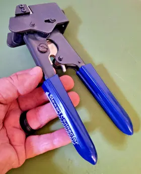 2990009-01 Stewart Connector New Crimp Tool With Rj11 22 45 Strip Gauge