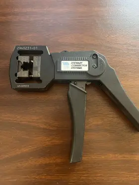 2940231-01 Stewart Connector C070313 Hand Crimper