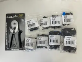 Sptfc864 Stinger Ferrule Crimping Tool And Bundle For Car Audio