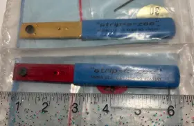 Cm26-cm30 Strip-e-zee Lot Vtg Wire Stripper Tool Usa Nos New Old Stockk Cm26 Cm30