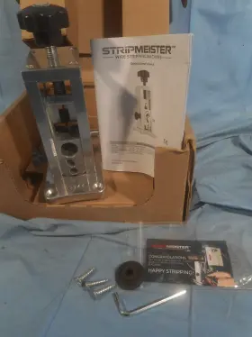 X000lhtord Strip Meister Stripmeister Original Drill-powered Wire Stripper Machine