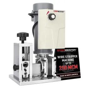 E250 Stripmeister 627843417668 Wire Stripper Machine - Stripping For Electrical And Copper W