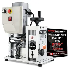 E1000 Stripmeister Wire Stripper Machine - Stripping Hassle-free Copper