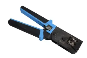 Ez-rj45 Sullstar Tech Tools Crimp Tool Cat5 Cat6 Pass Though Crimper 8p 6p