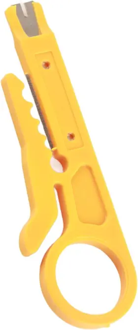 Sungooyuecw307kzgyo Sungooyue Mini Wire Stripper Abs Material Precise Cut For Cat5 Cat5e Cat6 Dat
