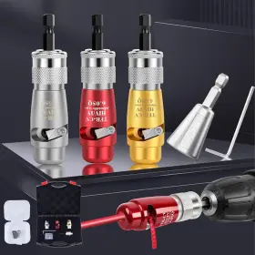 Sunshin 726084449558 Drill Wire Stripper And Twister 4 In 1 Portable Electric Tool Set