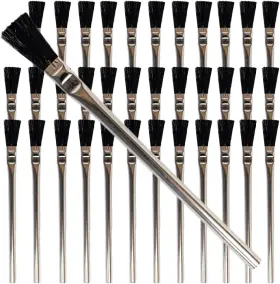 Supplies 313102939995 Acid Brushes - 36 Count 3/8 Inch Boar Hair Flux