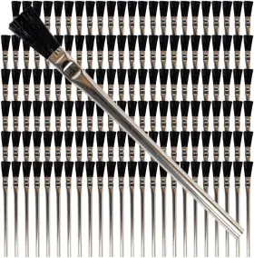 Properf144acid Supplies 144 Count Boar Hair Acid Flux Brushes - 3/8 Inch Size