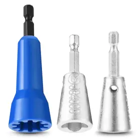 2024-bxq3p-us Sutqigui 3 Pack Wire Twister Tool For Drill With 1/4 Inch Hex Shank Electrician Tools