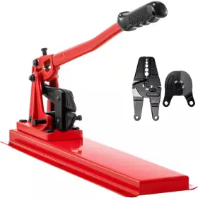 Svopes 445053532581 24 Inch Bench Swager Tool-wire Rope Swaging Crimper With Cutter Head For 1/16