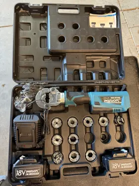 400a-hydraulic Swansoft Hct-300b Electric Hydraulic Lug Crimper