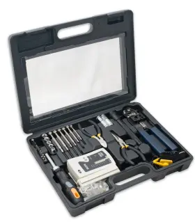 Syba 810154015641 Open Box 50 Pieces Computer And Networking Tool Kit