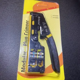 Crimper-yl-01 Syston Cable Technology -crimper-yl-01 Modular Plug Crimper Kit For Cat5 Cat6 Rj45 Rj11 Rj12 Network Connectors