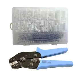 Xh2.54-2p-6p-10p Szdealhola 900pcs 2.54mm Jst-xh 2 3 4 5 6 7 8 10 Pin Housing And Male Female Head Co