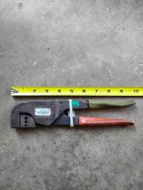 Wt-202-06-08 T&b Thomas And Betts Grd. Sheath Crimp Tool Crimper