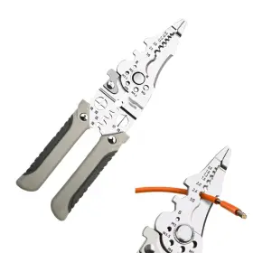 T Legend 765899755362 Multifunctional Wire Stripper Cable Cutting Pliers Multi-purpose Profession