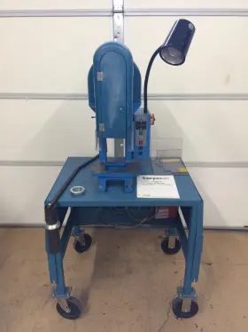 3k-7-112 Tabor Industries 93-4960 Kenco Taber Power Press 3 Ton Kompac Crimp Tool Die Applicator Manual