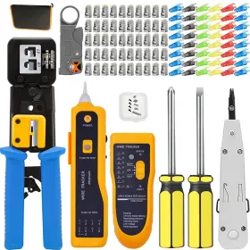 Rj12 Taiwain-brand 789371960303 Crimp Network Tool For Rj45/rj11/rj12 Crimper Cat5/cat6 Crimping Plie