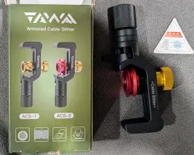 Acs-2 Tawa Armored Cable Slitter Fiber Optic Stripper Tool New