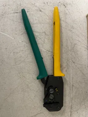 169400 Te Amp Certi-lok Handheld Crimpers Made In Germany