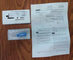 1366865-1 Te Connectivity Extraction Tool For 025 Tab Model#