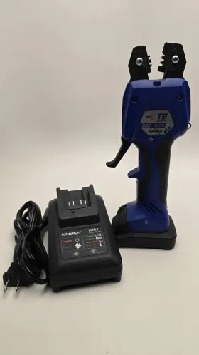 2280380-1-g Te Connectivity 2280380-1 Sde Micro Battery Powered Crimping Tool Kit New
