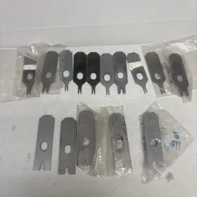 Te Connectivity 5-456135-7 Lot Of 15 Bench Top Tools Crimper Insulation Die