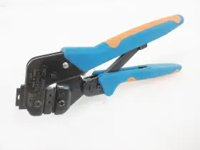 354940-1 Te Connectivity 58529-2 Tyco Electronics 58529-1 Die Hand Crimp Tool # 16-20 Awg Amp