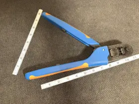 91518-1 Te Connectivity Crimper 32-28 26-22 Awg Lite Use 11 3