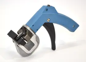 58074-1 Te Connectivity / Amp 58336-1 Crimping Tool With Pistol Grip Used