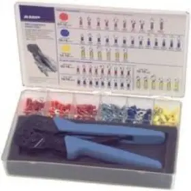 55823-1 Te Connectivity / Amp 92f1358 Pro-crimper Ii Hand Tool And Terminal Kit
