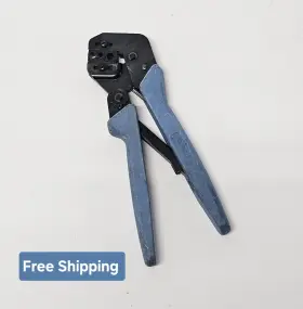 D9405 Te Connectivity / Amp Commercial Crimping Tool Rg 58 59 Used