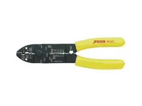 80-521 Techni-pro - Stamped Steel Crimper/stripper
