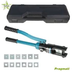 Pr3883192 Tectech Hydraulic Wire Terminal Crimper 16 Mt 13 Dies Battery Cable Lug Crimping Tool Us