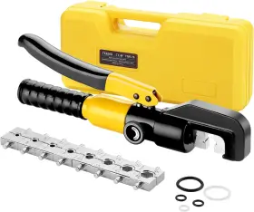 Teeno-yqk70 Teeno Hydraulic Crimping Tool 10t Cable Lug Crimper 12 To 2/0