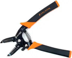 Tempo 445047120114 Paladin Tools Wire Stripper Cutter 10-24 Awg Heavy Duty Stripping Tool